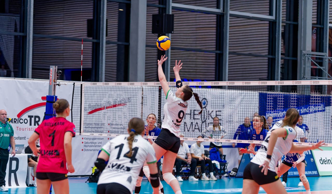 USC Münster feiert ersten Auswärtssieg - Foto: Frank Voss