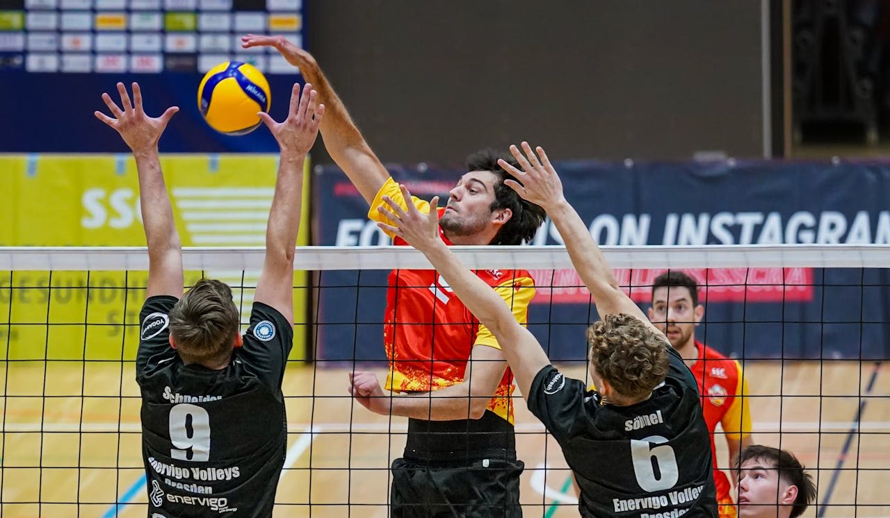 Serie gerissen - SSC verliert erstmals in - Foto: BADENVOLLEYS
