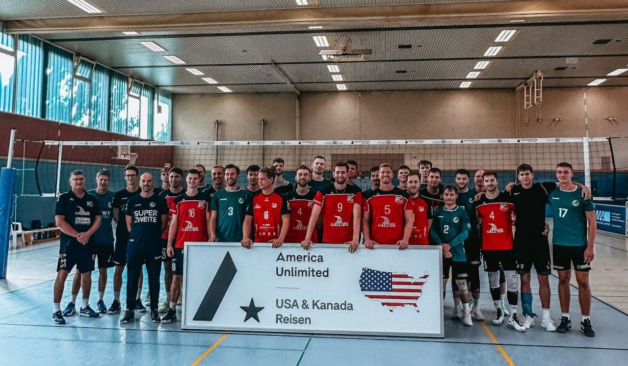 Volleys Aligse spielen 2x auswärts: Part 2 - Foto:  Börge Albers (SFA)