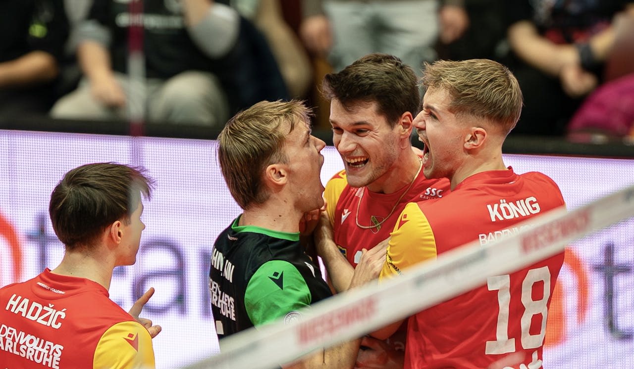 Ohne Drei chancenlos - Foto:  Jasmina Frauendorf