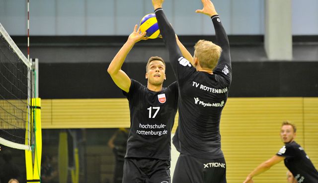 5:1-Testspielerfolg gegen Freiburg Foto: TV Rottenburg 5:1-Testspielerfolg gegen Freiburg - Foto: TV Rottenburg
