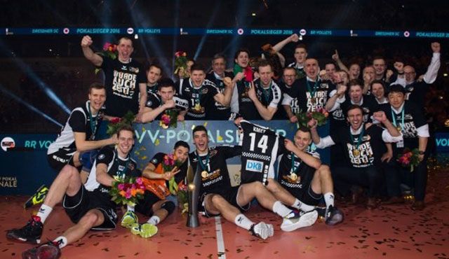 DVV-Pokalfinallteilnehmer auch in Europa im Einsatz Foto: Conny Kurth, kurth-media.de DVV-Pokalfinallteilnehmer auch in Europa im Einsatz - Foto: Conny Kurth, kurth-media.de