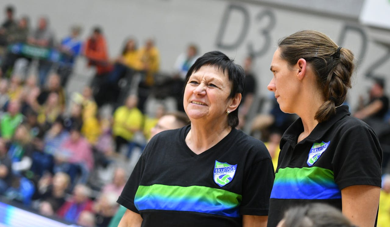 Trainerin Danuta Brinkmann beendet aus persönlichen und familiären Gründen ihr Engagement zum Saisonende - Foto: Thomas Hacker