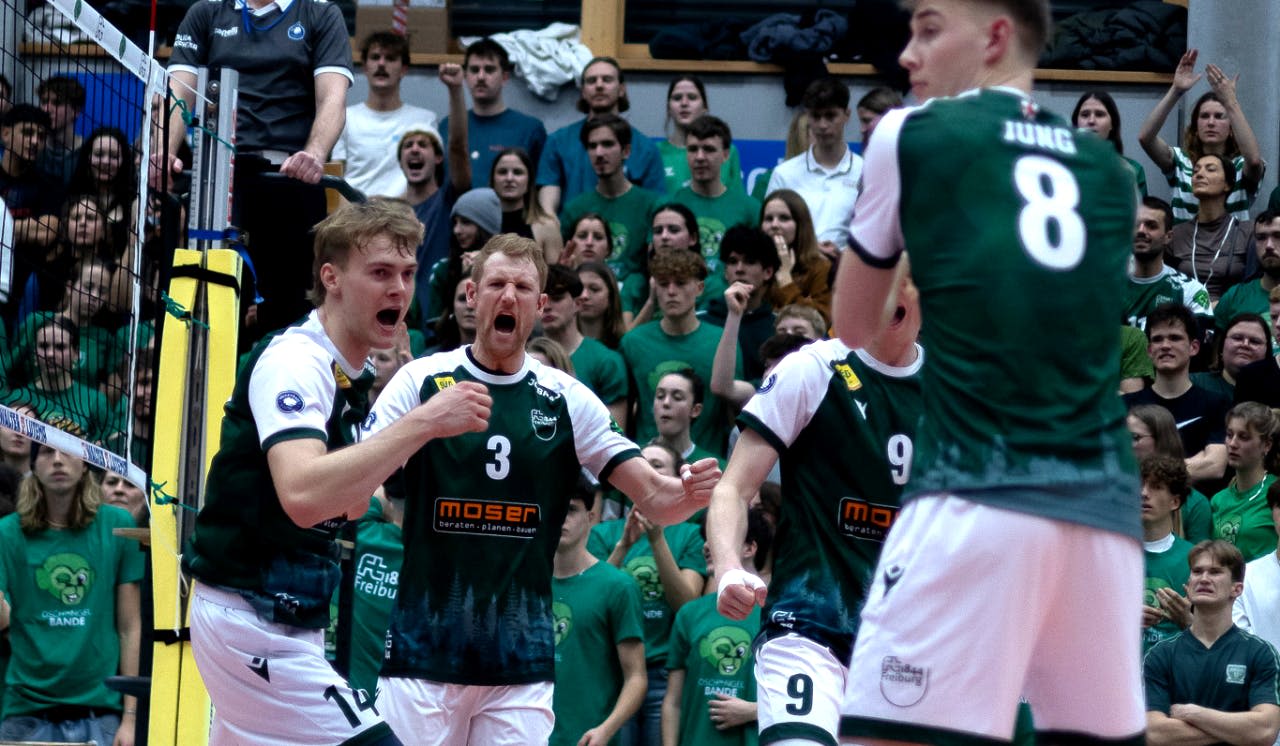 Zum Jahresabschluss bei den Randberlinern - Foto:  FT Freiburg