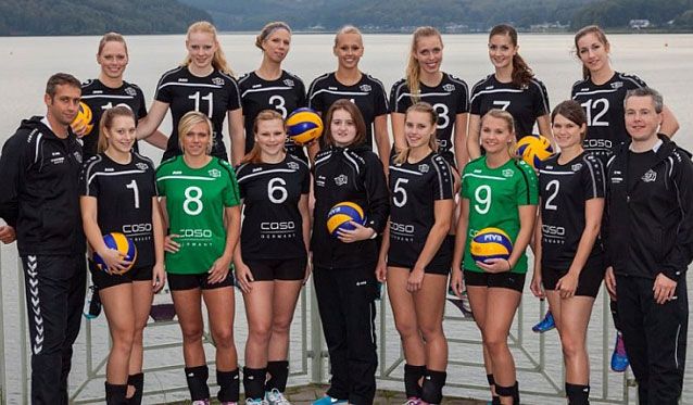Fünfzehn Interessenten für die 2. Volleyball Bundesliga Foto: Christoph Rech Fünfzehn Interessenten für die 2. Volleyball Bundesliga - Foto: Christoph Rech
