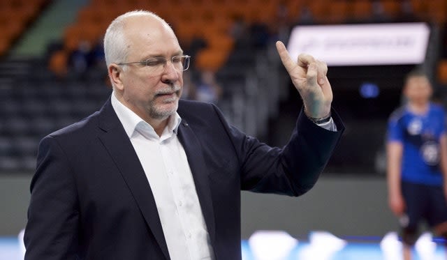Mark Lebedew: "Ich war einfach nur glücklich" Foto: Kram Mark Lebedew: "Ich war einfach nur glücklich" - Foto: Kram