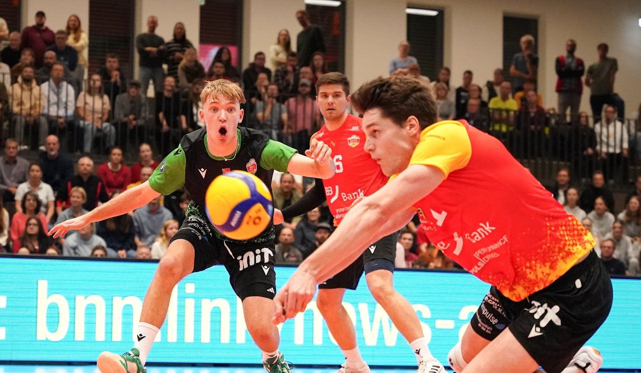 BADEN VOLLEYS zeigen Herz, aber verlieren - Foto:  Jasmina Frauendorf