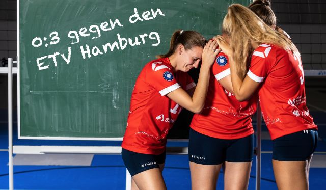 DSHS SnowTrex verliert 0:3 gegen starke Hamburgerinnen Foto: Martin Miseré DSHS SnowTrex verliert 0:3 gegen starke Hamburgerinnen - Foto: Martin Miseré
