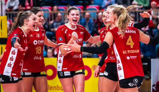 Wiedersehen mit Bekannten in Erfurt - Foto:  SC Potsdam