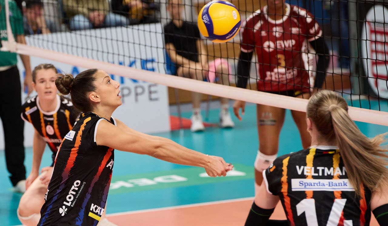 Stuttgart kassiert die erste Saisonpleite Foto: SC Potsdam Stuttgart kassiert die erste Saisonpleite - Foto: SC Potsdam