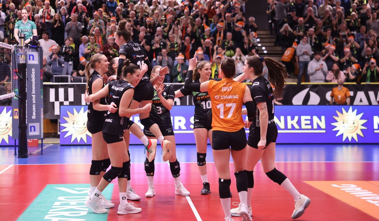 Ladies in Black erwarten den Ligaprimus - Foto:  LiB Aachen// Andreas Steindl