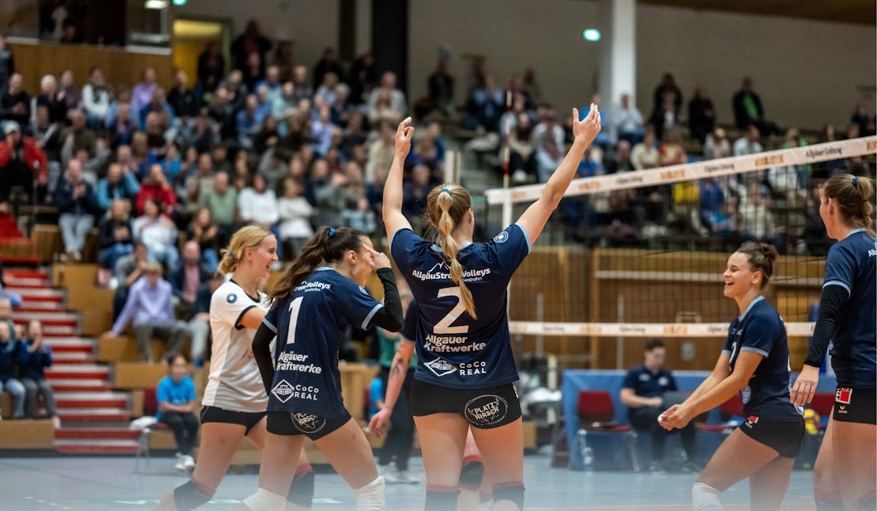 Sonthoferinnen peilen nächsten Heimsieg an - Foto:  Dominik Berchtold