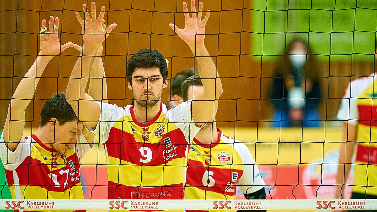Der SSC Karlsruhe will Siegesserie fortsetzen Foto: BADEN VOLLEYS SSC Karlsruhe Der SSC Karlsruhe will Siegesserie fortsetzen - Foto: BADEN VOLLEYS SSC Karlsruhe