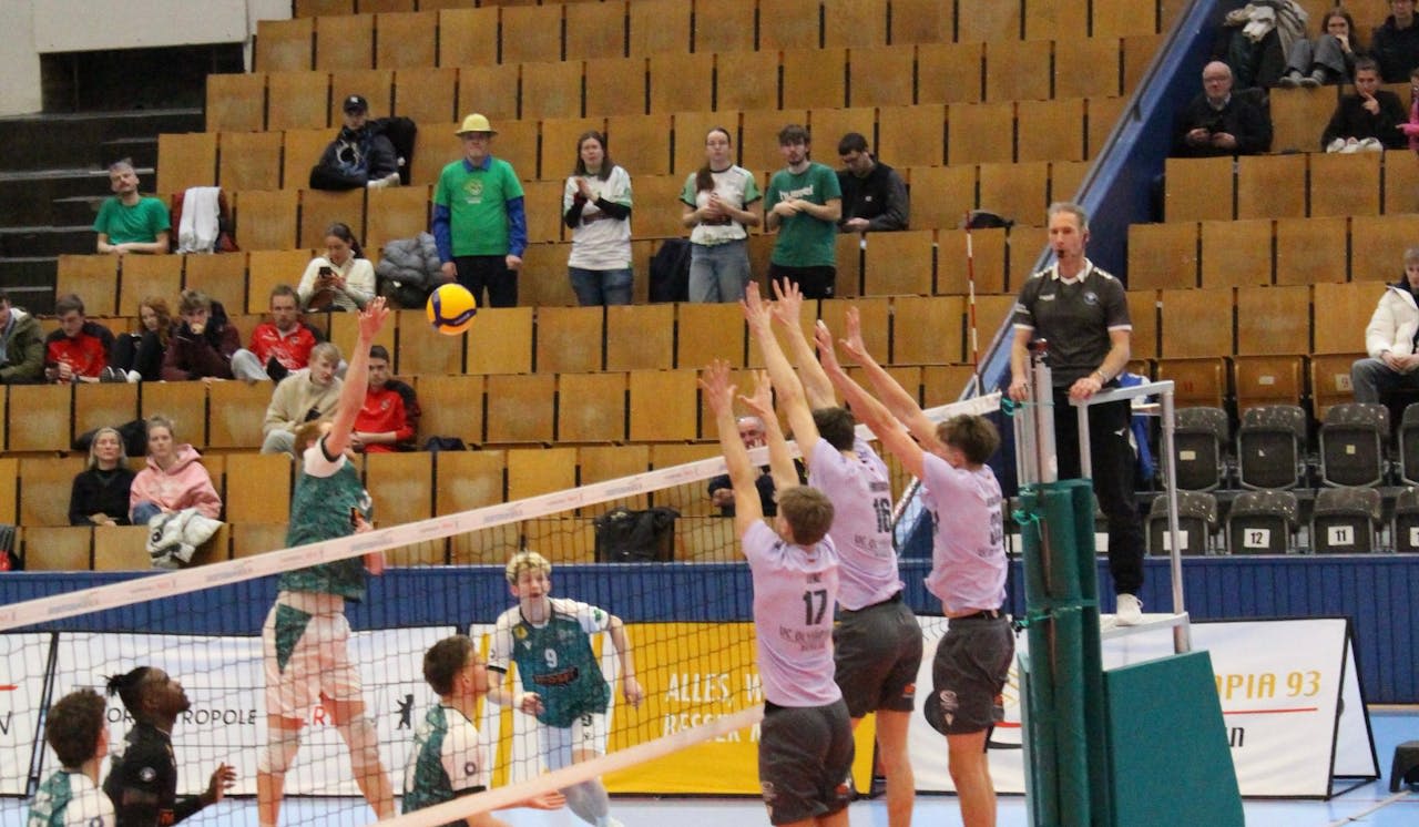 VCO Berlin gegen die Baden Volleys - Foto:  Carolin Rump