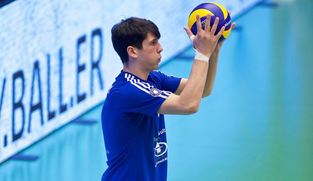 YoungStars sind bereit für den zweiten Punkt Foto: Günter Kram YoungStars sind bereit für den zweiten Punkt - Foto: Günter Kram