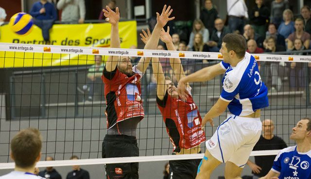 Mainzer spielten sich in einen Rausch - Foto: VC Eltmann / Oshino Volleys Eltmann