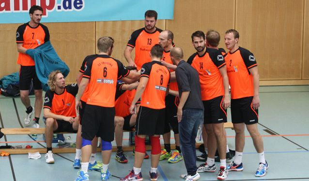 Herren behaupten sich gegen Bundesligisten Foto: SC Freising Herren behaupten sich gegen Bundesligisten - Foto: SC Freising