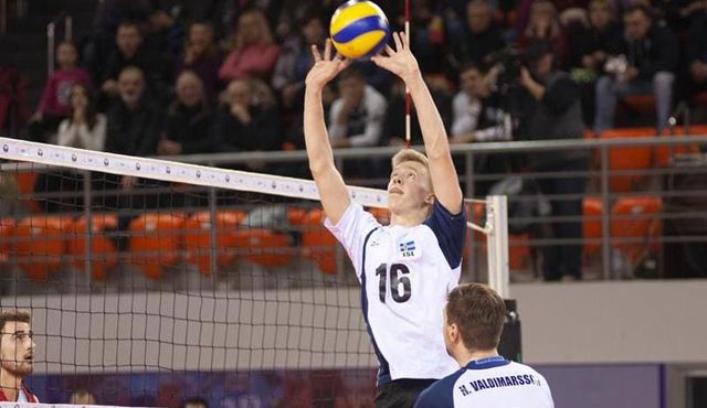 Isländischer Nationalspieler Máni Matthíasson komplettiert Bliesener Zuspiel-Duo Foto: privat Isländischer Nationalspieler Máni Matthíasson komplettiert Bliesener Zuspiel-Duo - Foto: privat