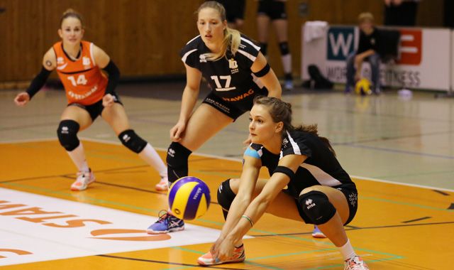 Überraschungsmannschaft trifft auf Rekordmeister - Foto: Ladies in Black Aachen