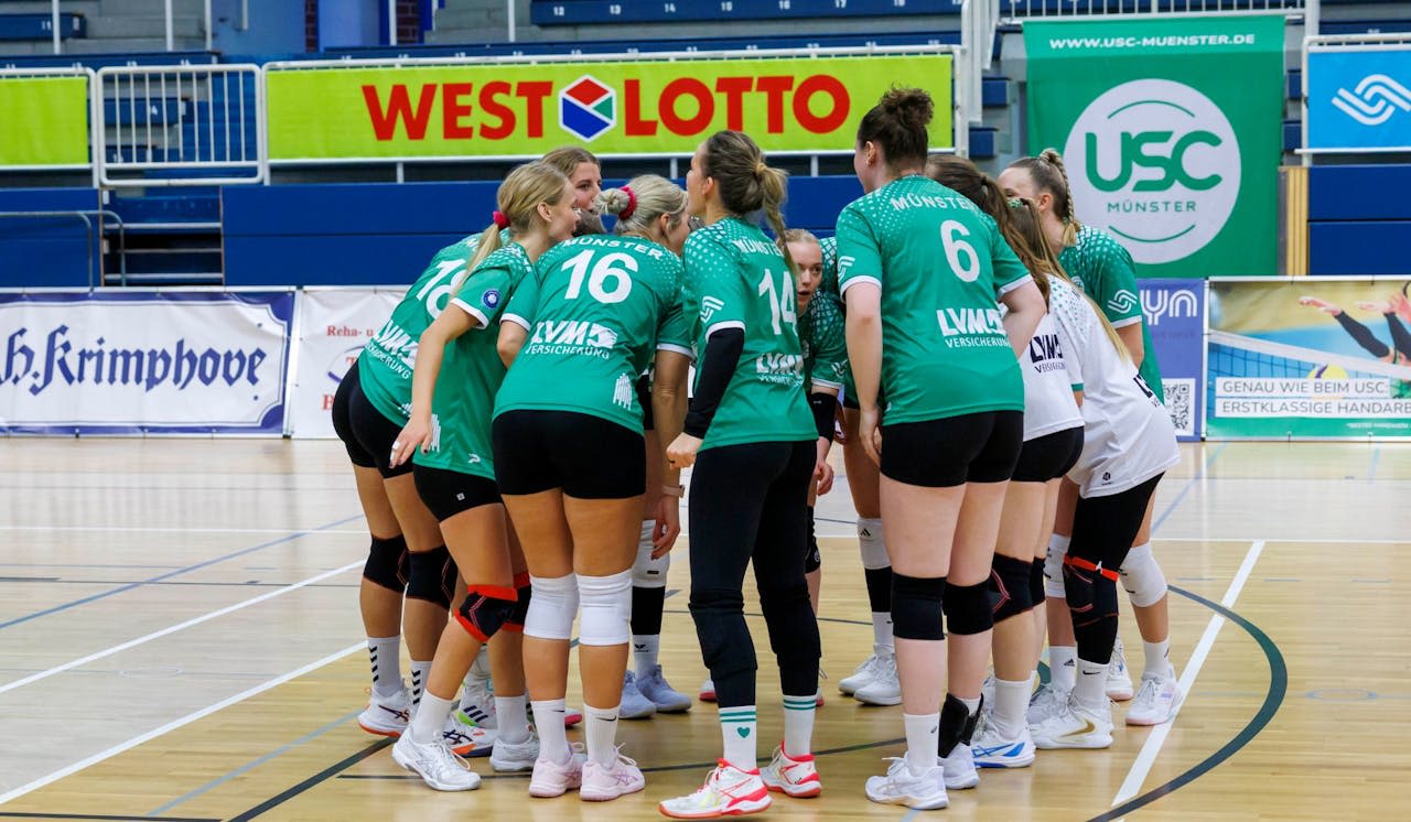 Münster vs. Düsseldorf - Foto:  Jörg Papke