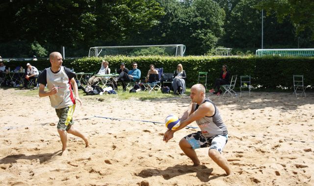 Ereignisreiches Pfingstwochenende für SCF Volleyballer Foto: SC Freising Ereignisreiches Pfingstwochenende für SCF Volleyballer - Foto: SC Freising