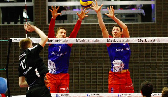 Von der "Sächsischen Mauer" zum "SchoppestEscher" Foto: United Volleys/Heinz Mösinger Von der "Sächsischen Mauer" zum "SchoppestEscher" - Foto: United Volleys/Heinz Mösinger