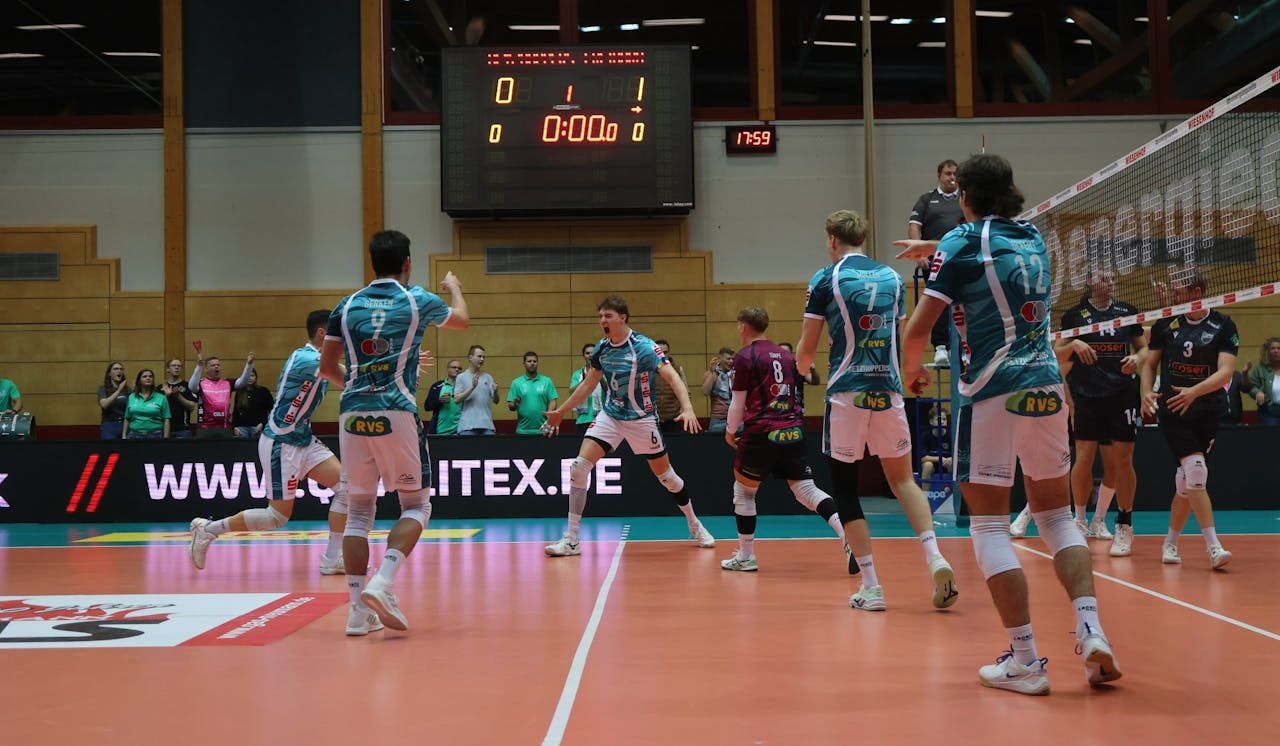 Netzhoppers wollen nachlegen - Foto:  Anika Kreschel