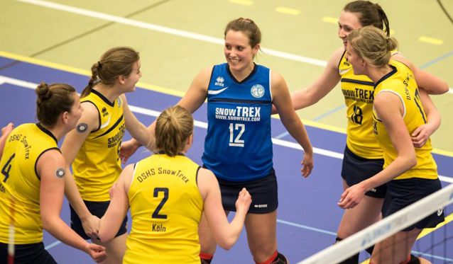 DSHS SnowTrex Kölns Serie reißt gegen starke Oyther Meistermannschaft Foto: Martin Miseré DSHS SnowTrex Kölns Serie reißt gegen starke Oyther Meistermannschaft - Foto: Martin Miseré