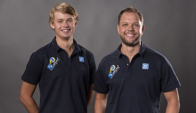 Im Dauereinsatz für den Volleyball Foto: Mehl Im Dauereinsatz für den Volleyball - Foto: Mehl