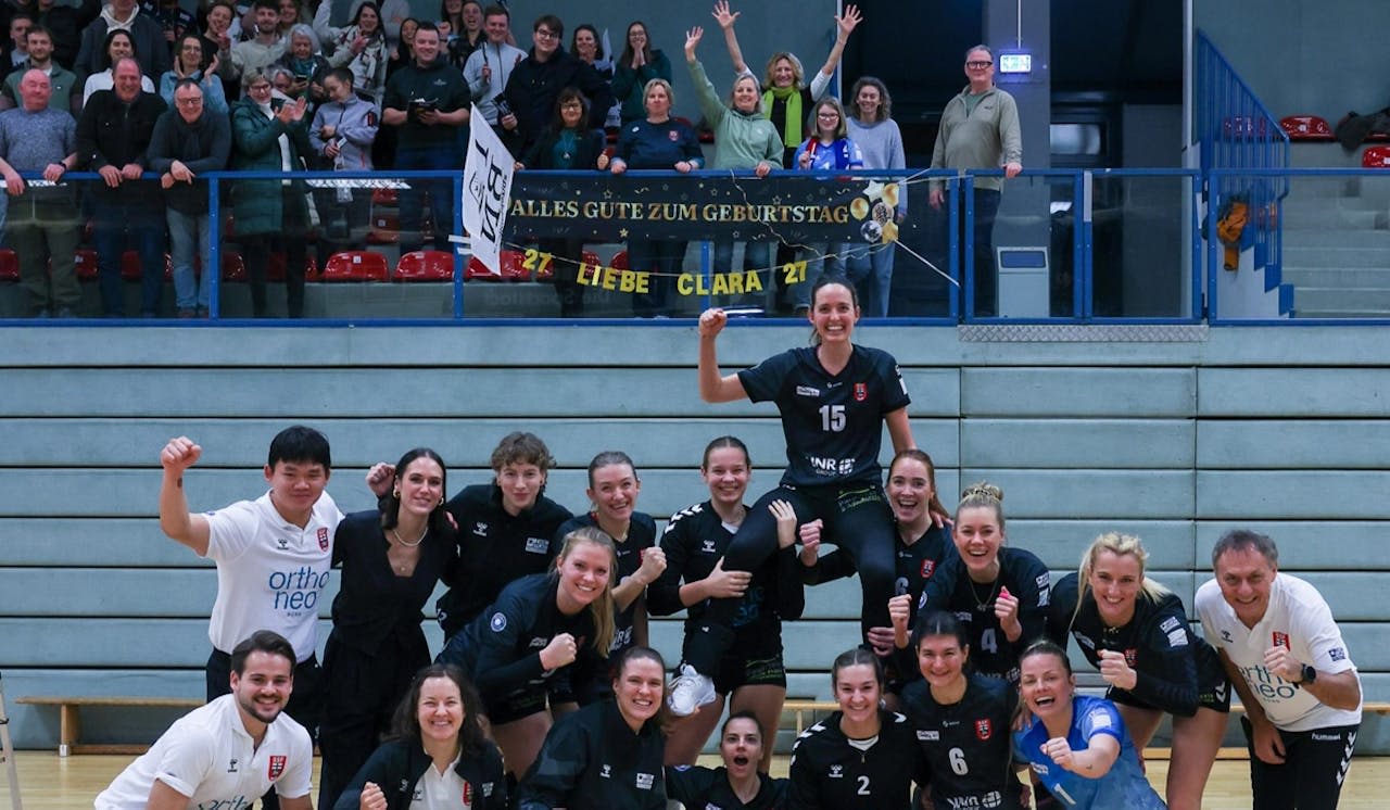 Wichtiger Heimsieg gegen Potsdam - Foto:  Detlef Gottwald