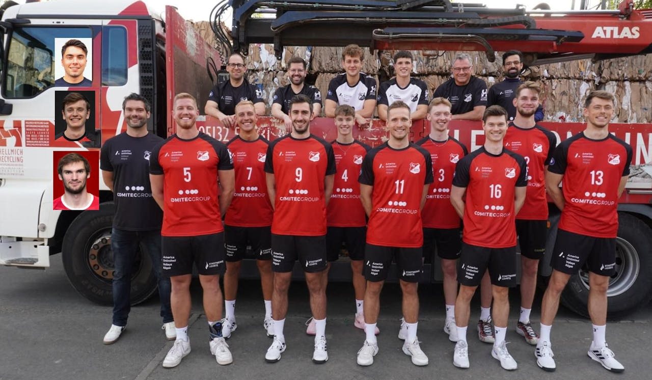 Aligser Volleys mit sechs Neuzugängen - Foto:  Jana Röder (SF Aligse)