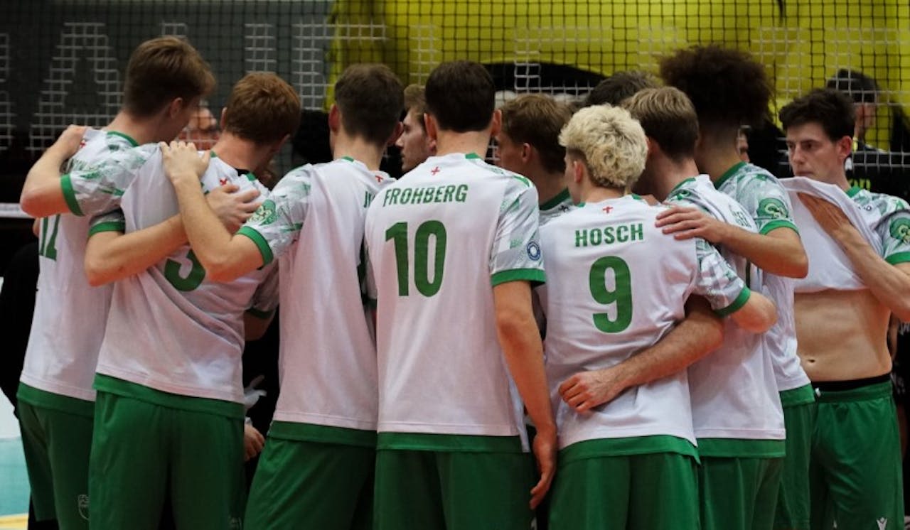 Viertelfinal-Aus in Giesen Foto: Frederik Kerscher Viertelfinal-Aus in Giesen - Foto: Frederik Kerscher