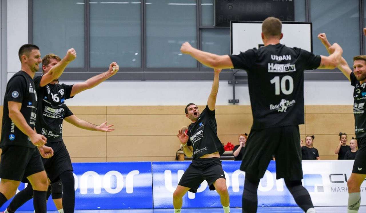 VCE reist zum Spitzenspiel nach Rottenburg - Foto:  Pressefoto Evans