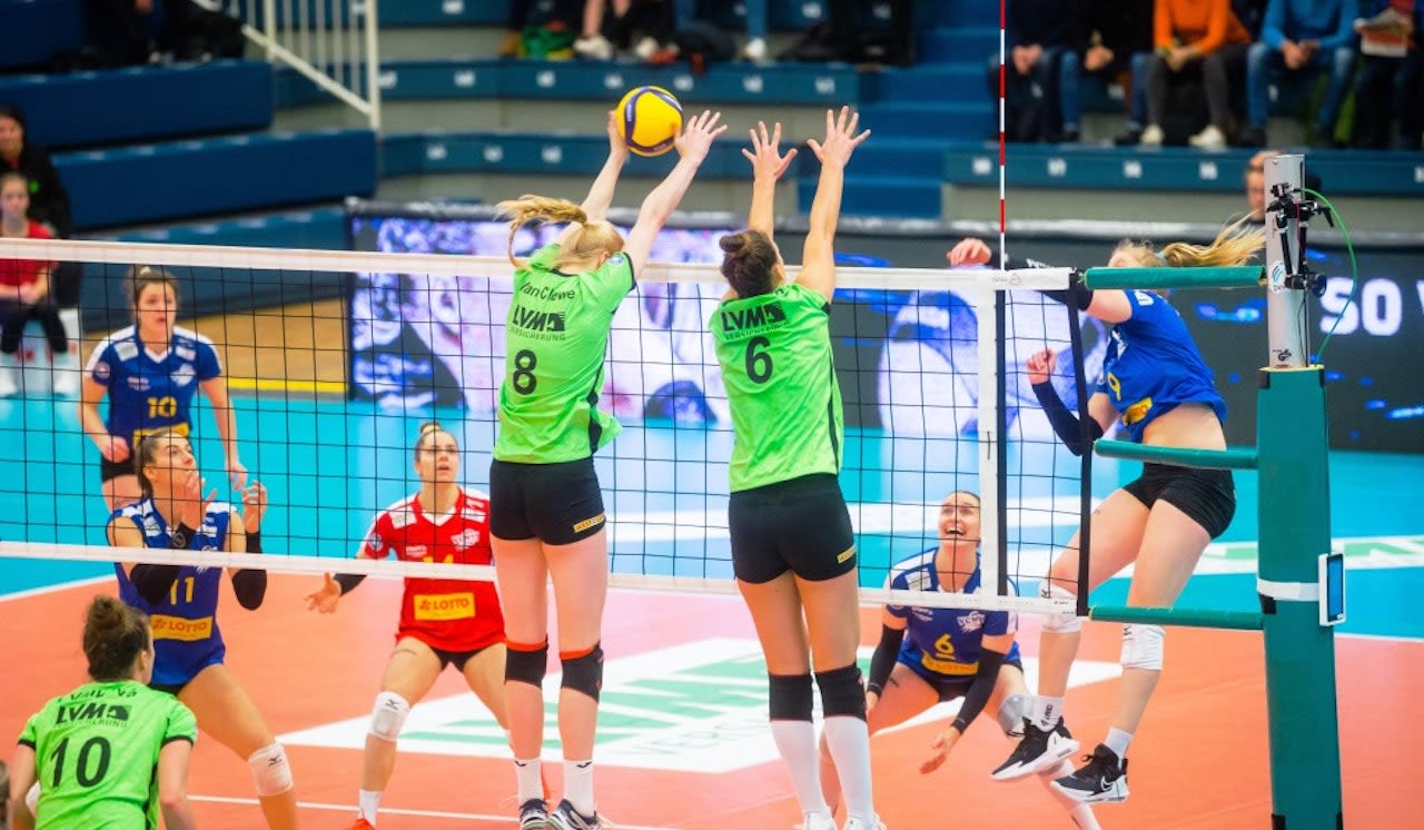 Deichstadtvolleys verpassen Satzgewinne - Foto:  Michael Mücke