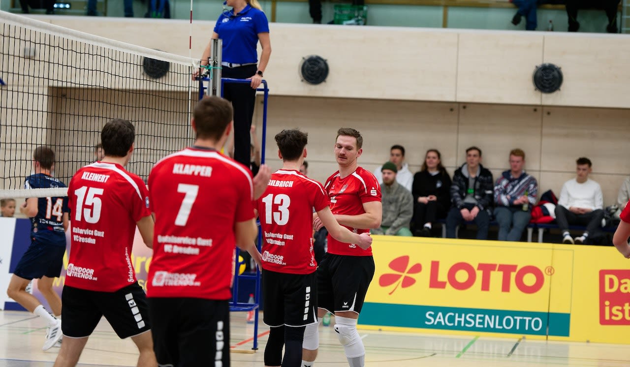 Dresden muss bei Pokal-Schreck antreten Foto: Volleyball Club Dresden e.V. Dresden muss bei Pokal-Schreck antreten - Foto: Volleyball Club Dresden e.V.