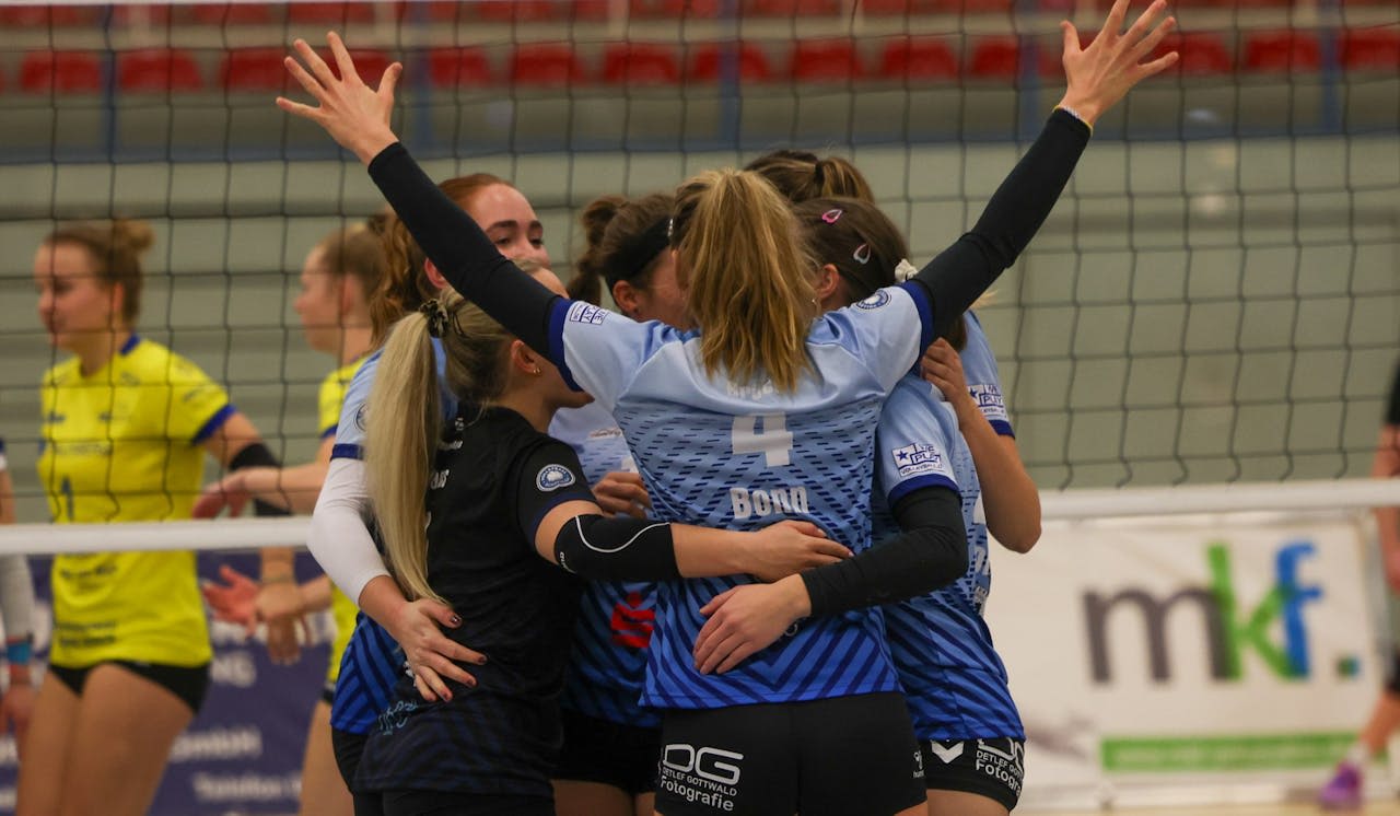 #bizepsvolleys verlieren erneut in Satz 5 - Foto:  Detlef Gottwald