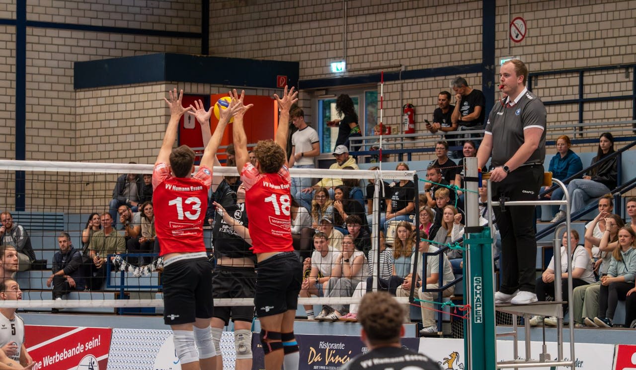 Humann will den Spitzenreiter angreifen - Foto:  Lukas Brockmann