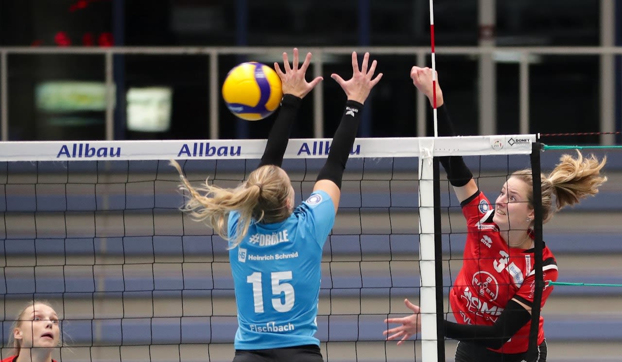 Zu wenig für einen Satzgewinn. Foto: VC Allbau Essen/Tom Schulte Zu wenig für einen Satzgewinn. - Foto: VC Allbau Essen/Tom Schulte