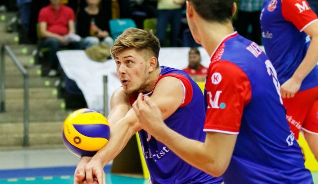 "Ady" sagt Adieu auf Zeit Foto: United Volleys/Gregor Biskup "Ady" sagt Adieu auf Zeit - Foto: United Volleys/Gregor Biskup
