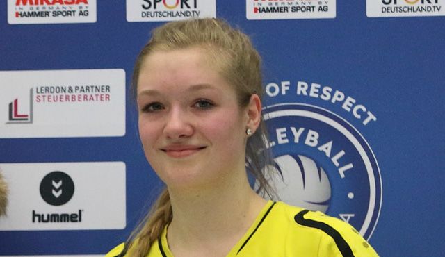 Volleyball-Team Hamburg verpflichtet Stina-Marie Schimmler Foto:VTH/Lehmann Volleyball-Team Hamburg verpflichtet Stina-Marie Schimmler - Foto:VTH/Lehmann
