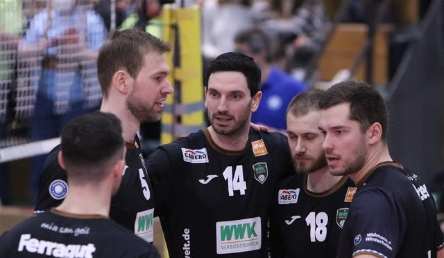 Endspiel um Rang sechs Foto: WWK Volleys Endspiel um Rang sechs - Foto: WWK Volleys
