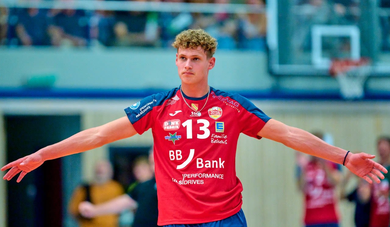 BADEN VOLLEY beim italienischen Meister Foto: Andreas Arndt BADEN VOLLEY beim italienischen Meister - Foto: Andreas Arndt