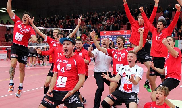TV Rottenburg: DVV-Pokal Achtelfinale mit schlagbaren Gegner Foto: Stefan Eissler TV Rottenburg: DVV-Pokal Achtelfinale mit schlagbaren Gegner - Foto: Stefan Eissler