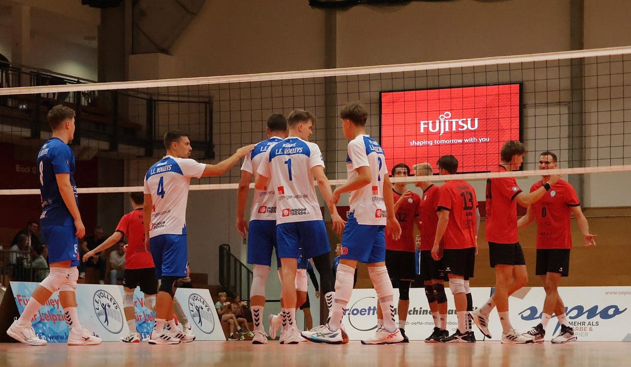 Leipzig unterliegt Titelverteidiger Gotha - Foto:  Miria Trexler