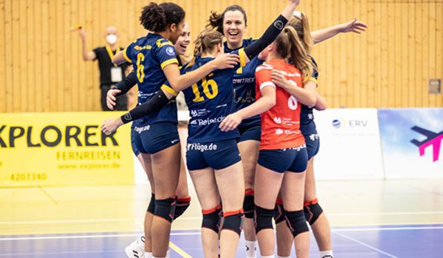 Siegesserie: DSHS SnowTrex Köln gewinnt fünftes Spiel in Folge mit 3:0 - Foto: Martin Miseré