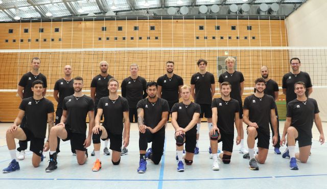 Drei Testspiele im Nachbarland Foto: BR Volleys Drei Testspiele im Nachbarland - Foto: BR Volleys