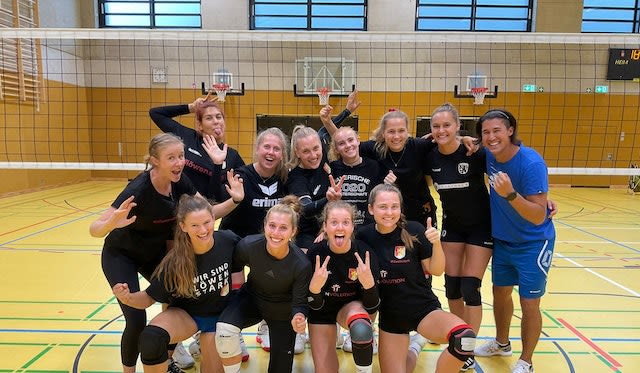 Saisonauftakt für das Löwenrudel Foto: TV Altdorf - Volleyball Saisonauftakt für das Löwenrudel - Foto: TV Altdorf - Volleyball