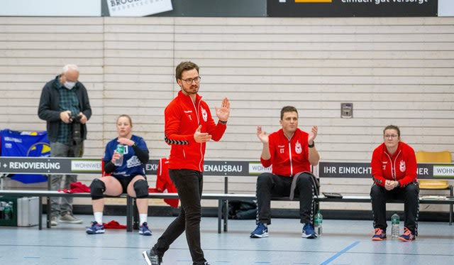 Hinz zurück auf Trainerstuhl der Wildcats Foto: Andrè Gschweng ( Farbspielfotografie ) Hinz zurück auf Trainerstuhl der Wildcats - Foto: Andrè Gschweng ( Farbspielfotografie )
