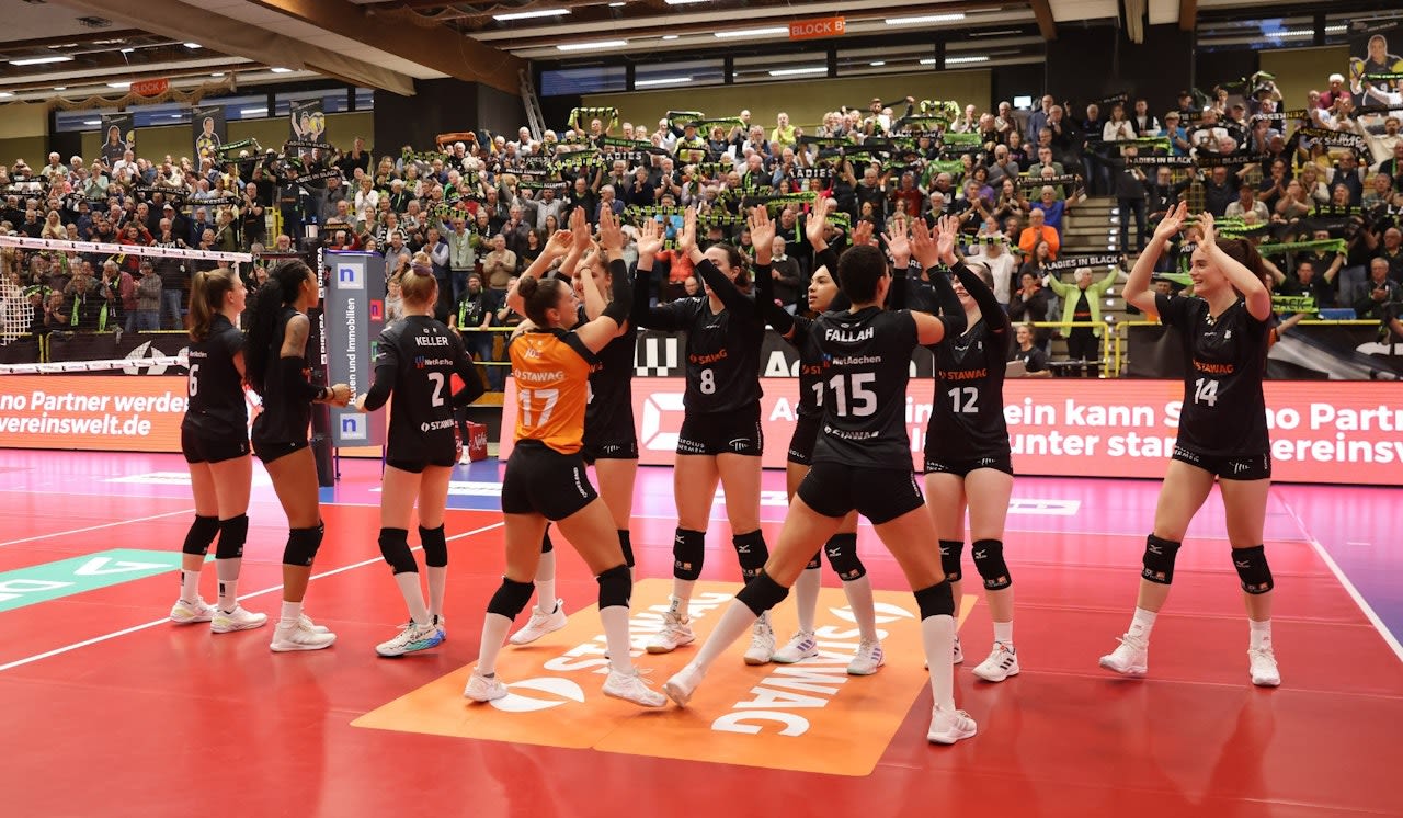 Das Derby der NRW Teams steht an Foto: LiB Aachen / Andreas Steindl Das Derby der NRW Teams steht an - Foto: LiB Aachen / Andreas Steindl