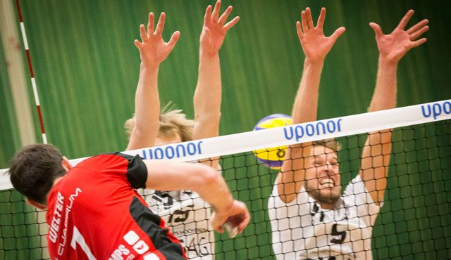 Ritt auf der Rasierklinge - doch Test bestanden Foto: Oshino Volleys Eltmann Ritt auf der Rasierklinge - doch Test bestanden - Foto: Oshino Volleys Eltmann